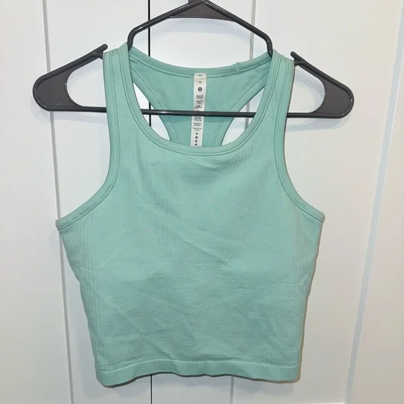 Lululemon Ebb To Street Cropped Racerback Tank Top - Picture 11 of 12